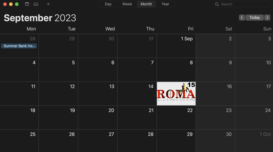 RTC 2023 CALENDAR – Roma Trans Club